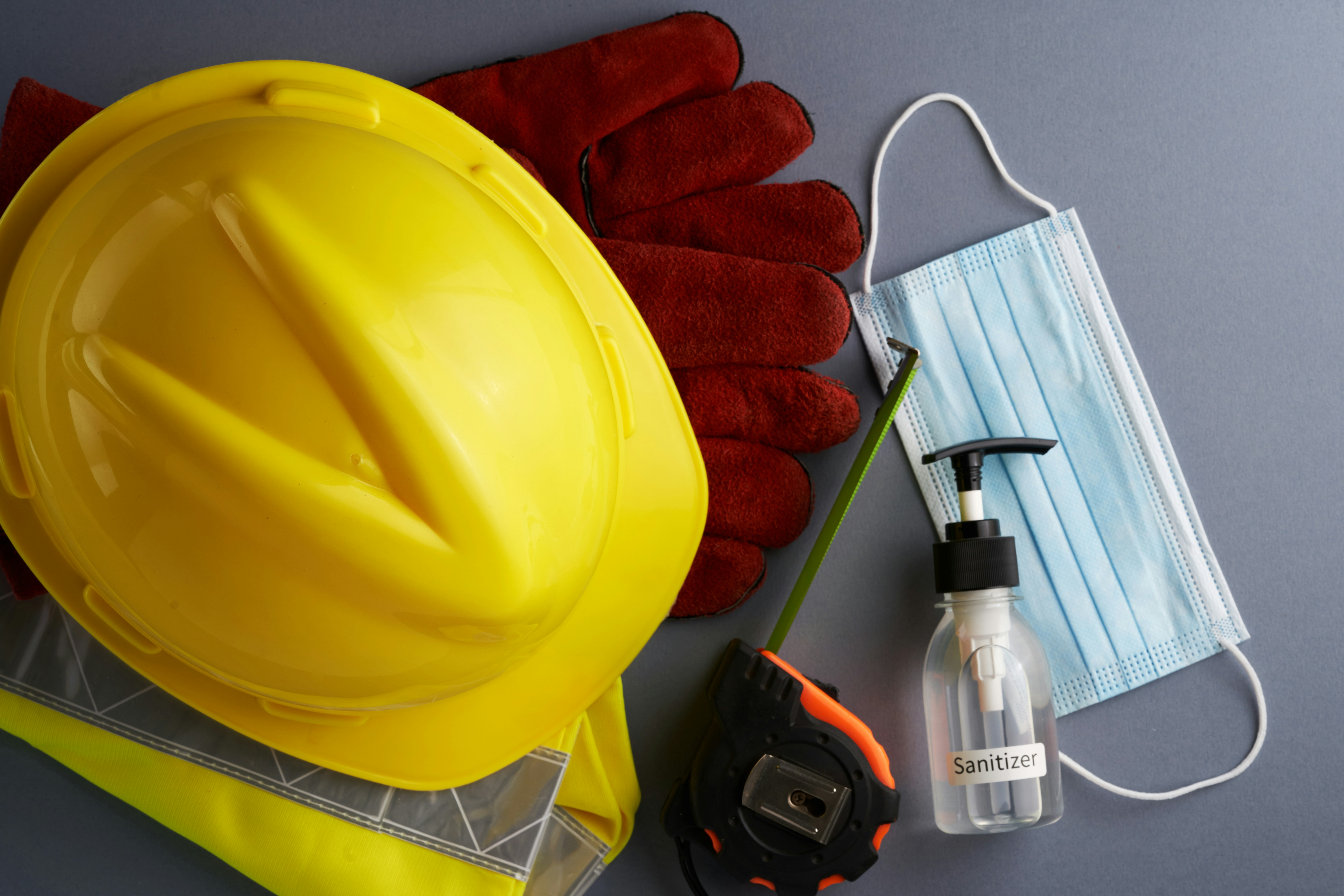 HSE team conducting a workplace safety inspection